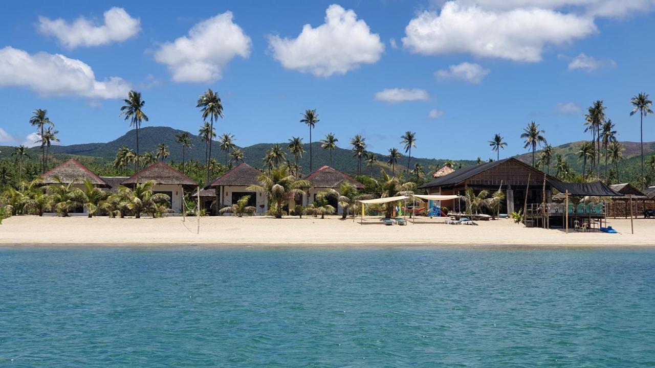 Footprints Beach Resort Agpudlos 외부 사진