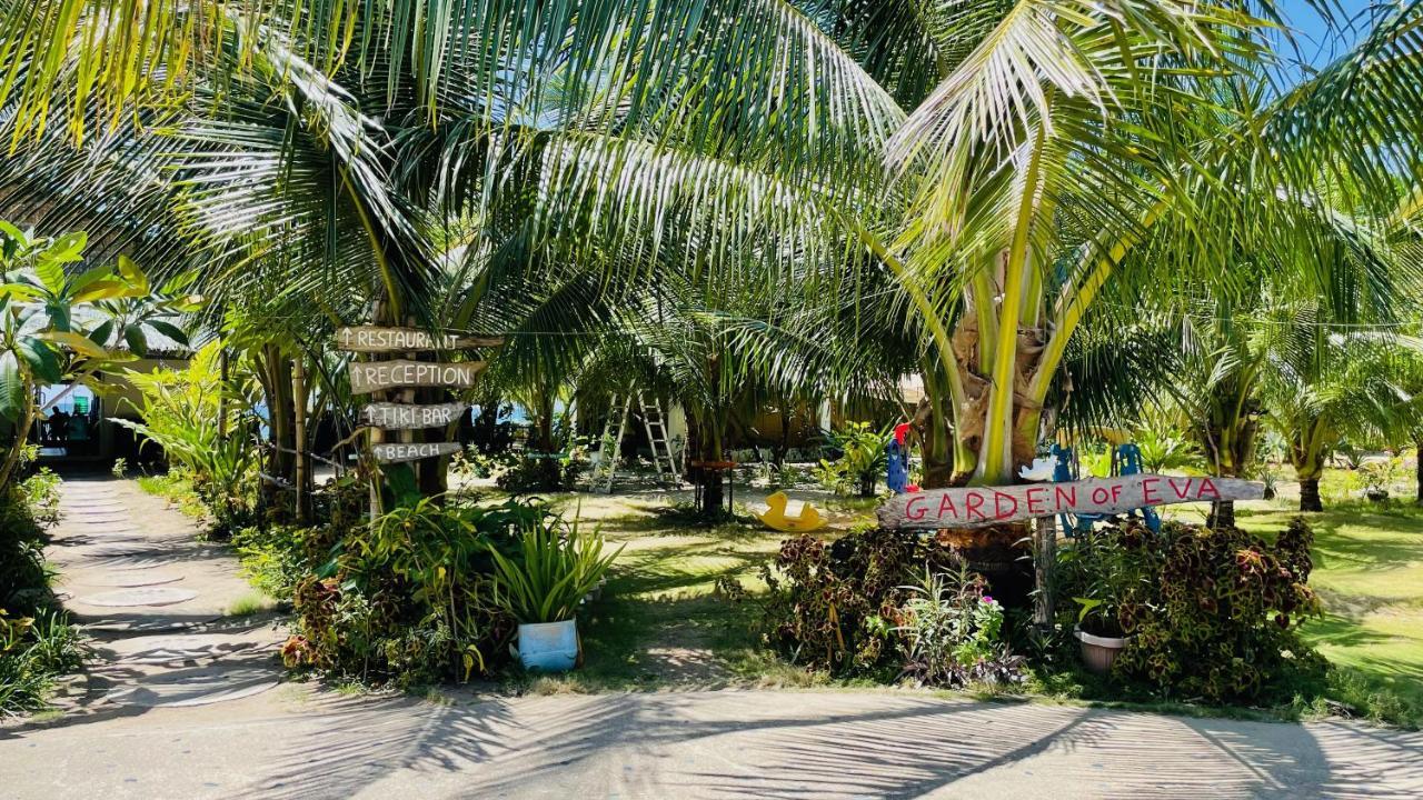 Footprints Beach Resort Agpudlos 외부 사진
