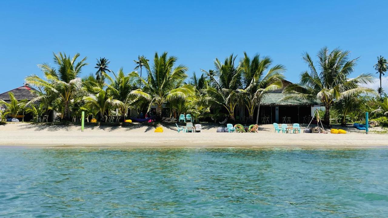 Footprints Beach Resort Agpudlos 외부 사진
