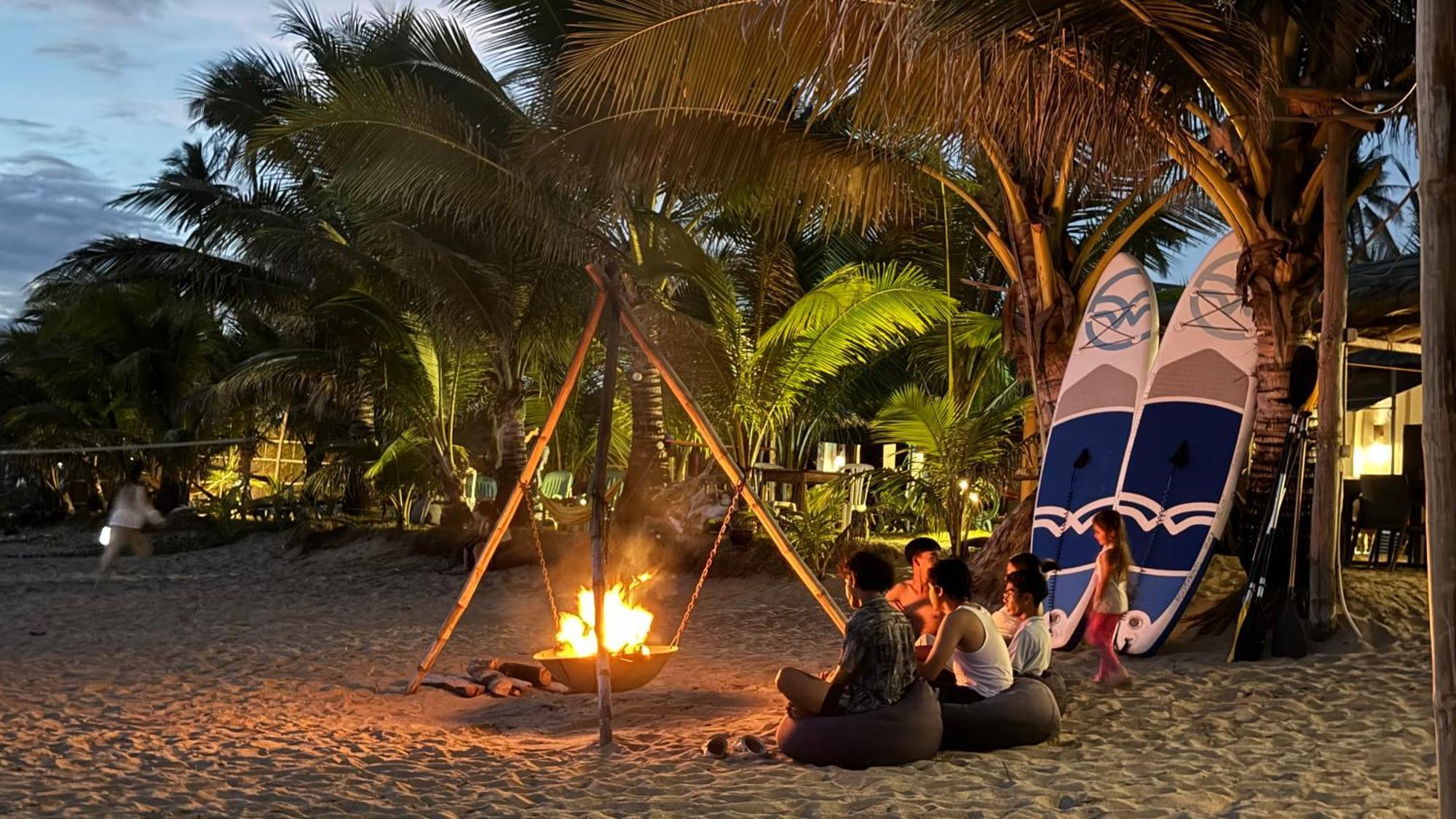 Footprints Beach Resort Agpudlos 외부 사진