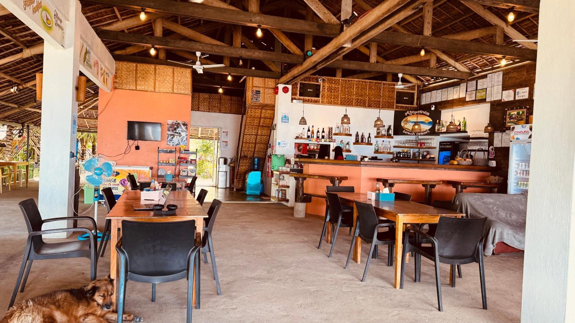 Footprints Beach Resort Agpudlos 외부 사진