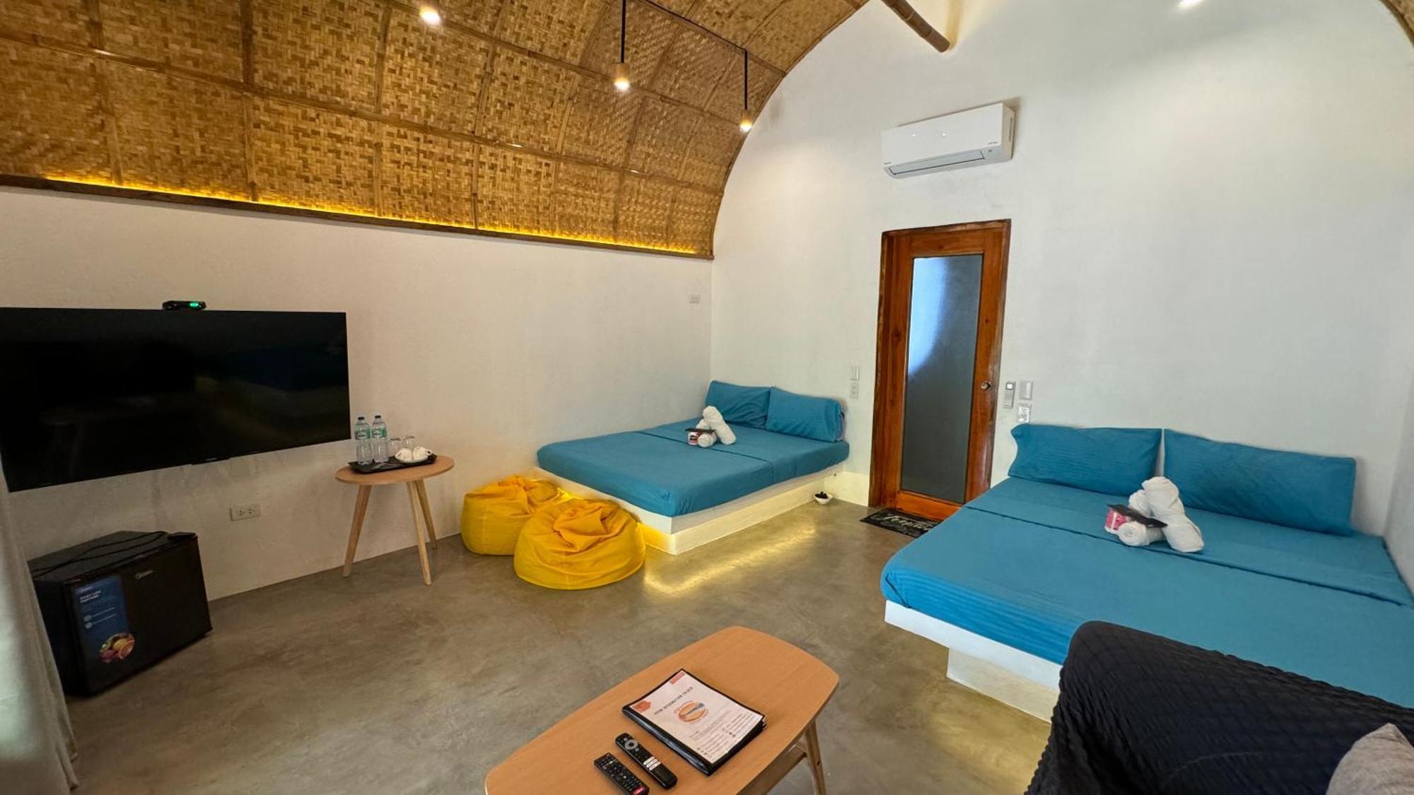 Footprints Beach Resort Agpudlos 외부 사진
