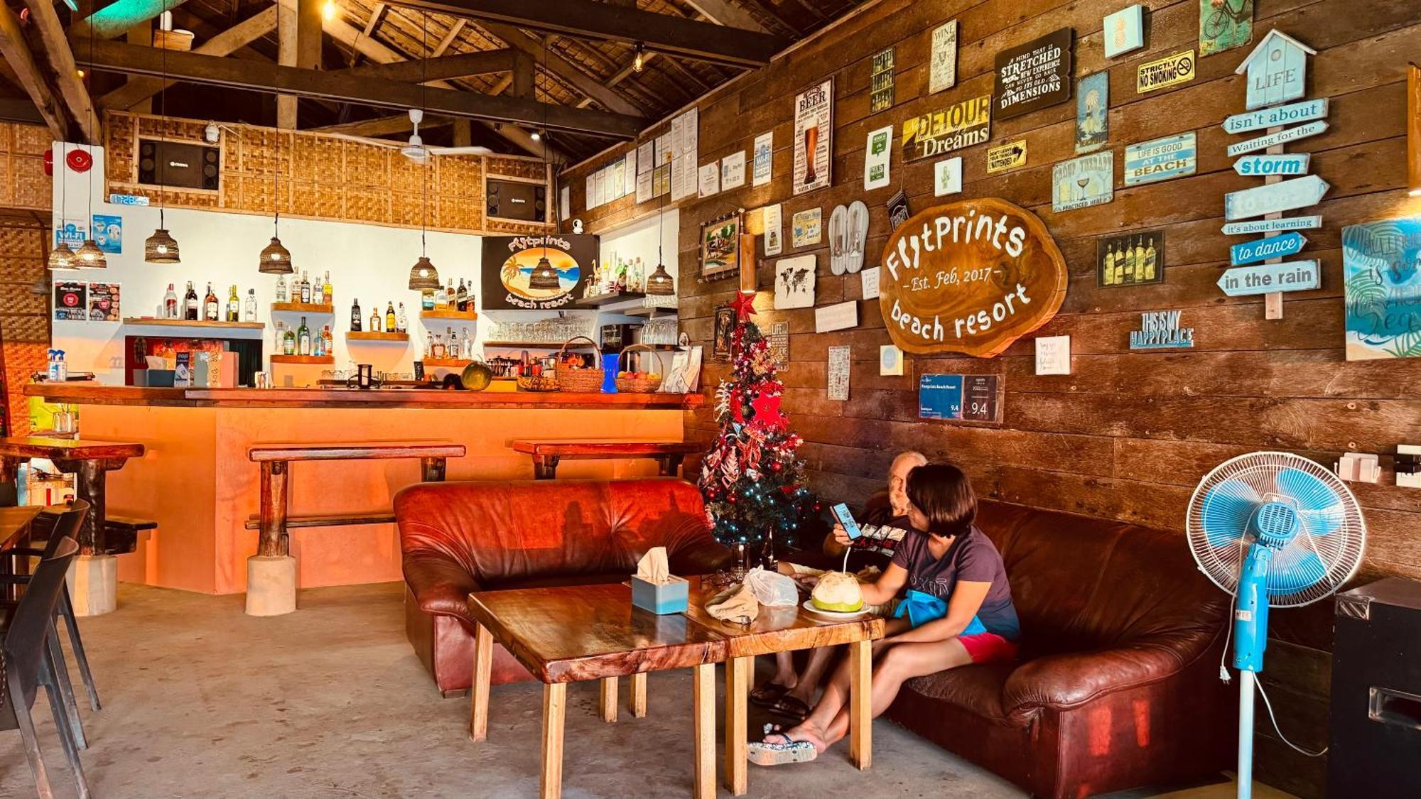 Footprints Beach Resort Agpudlos 외부 사진