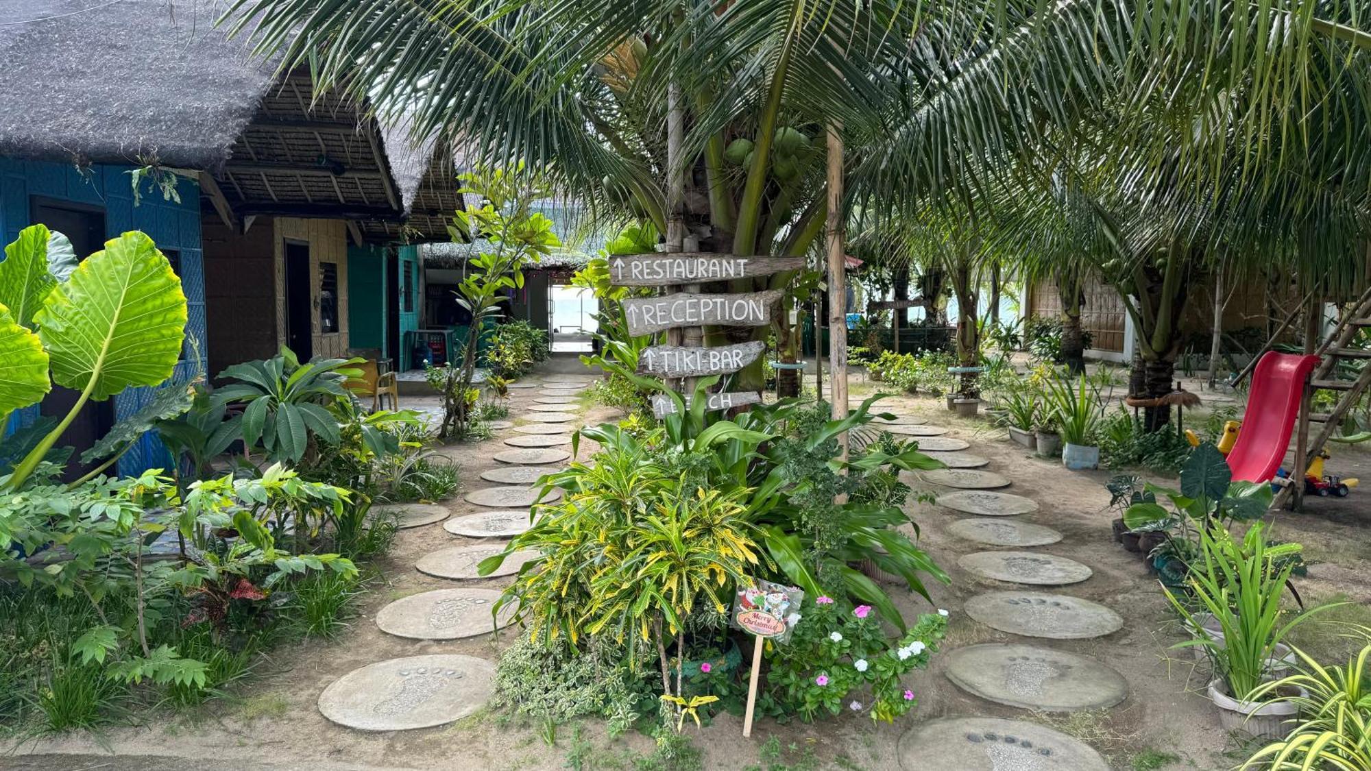 Footprints Beach Resort Agpudlos 외부 사진