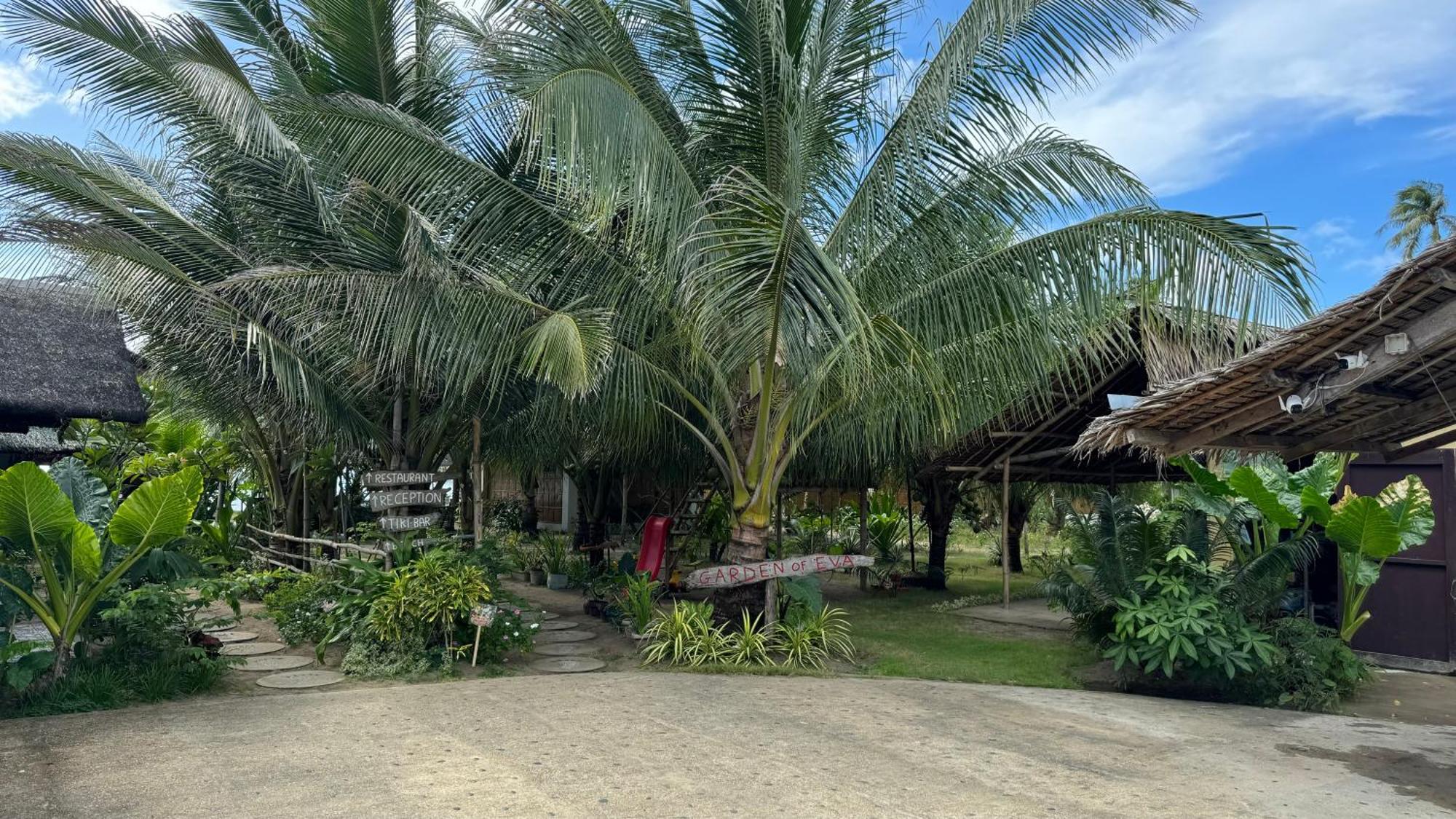 Footprints Beach Resort Agpudlos 외부 사진