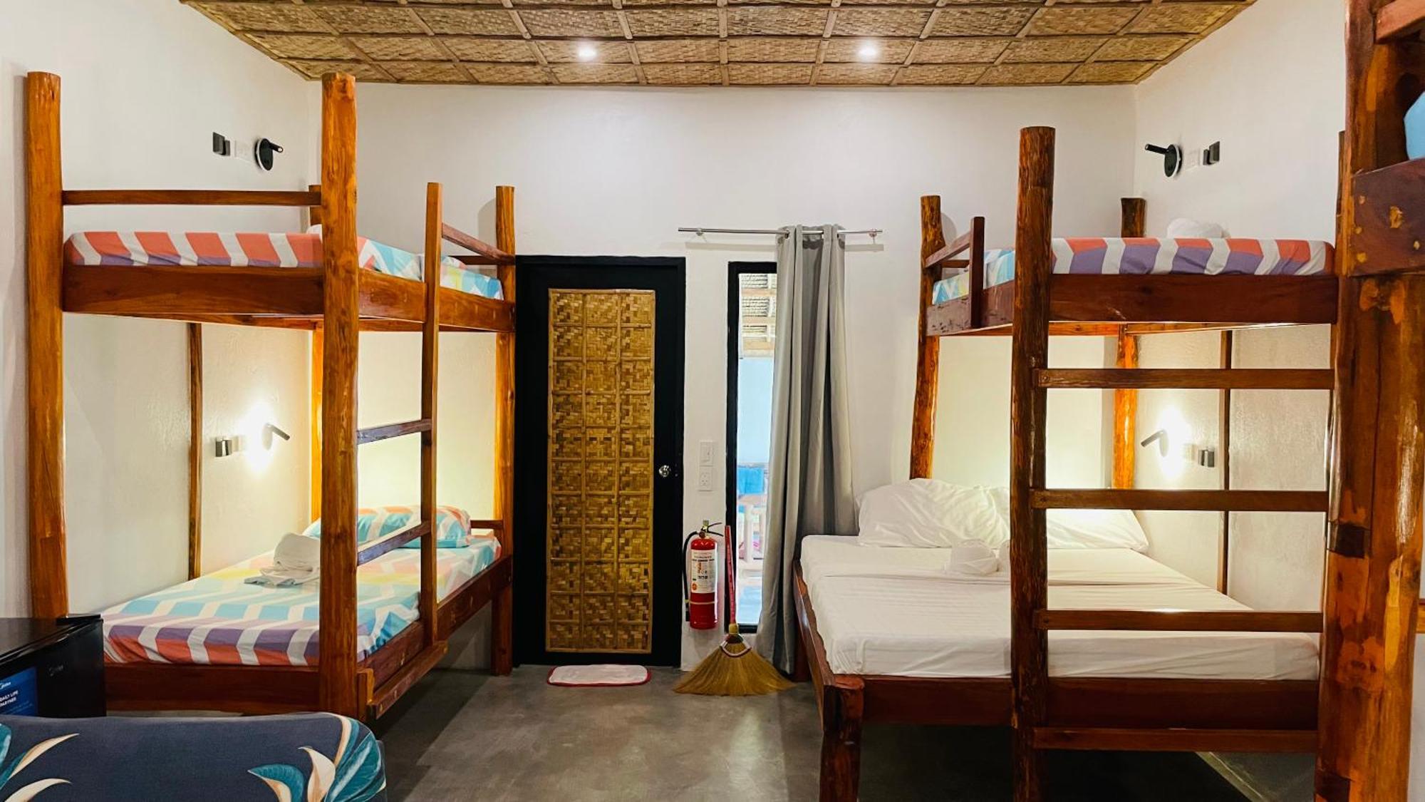 Footprints Beach Resort Agpudlos 외부 사진