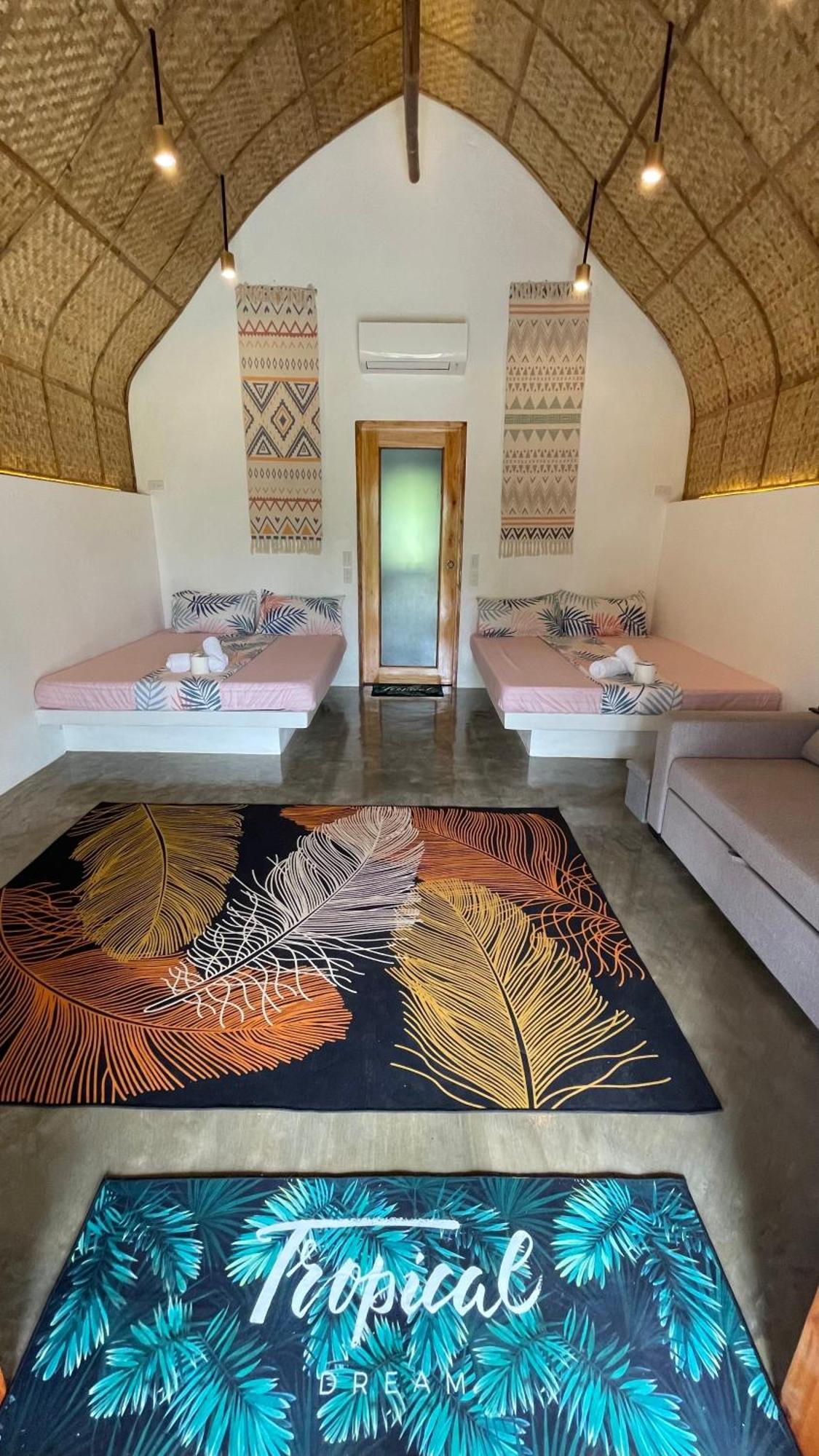 Footprints Beach Resort Agpudlos 외부 사진