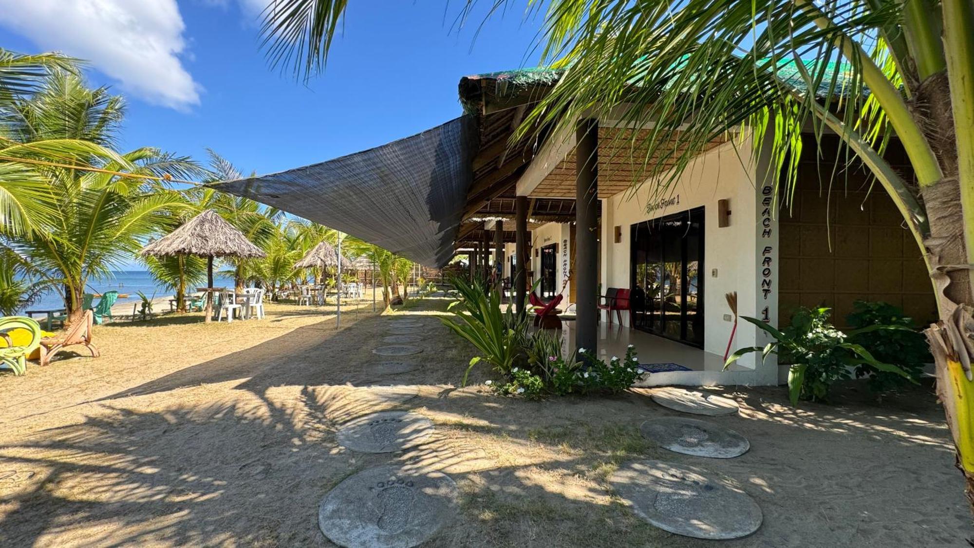 Footprints Beach Resort Agpudlos 외부 사진